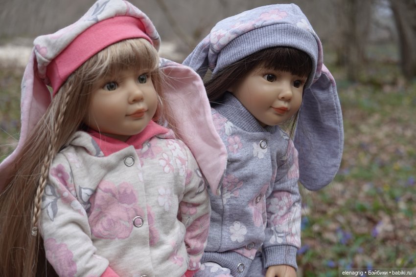 Коллекционные куклы Sonja Hartmann, Kidz'n'Cats