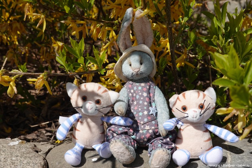 авторские игрушки