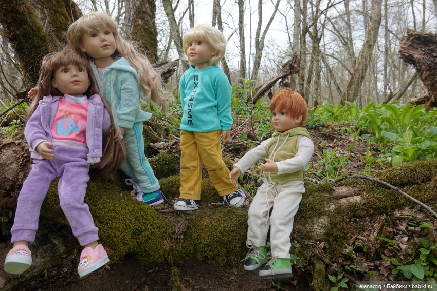 Коллекционные куклы Sonja Hartmann, Kidz'n'Cats