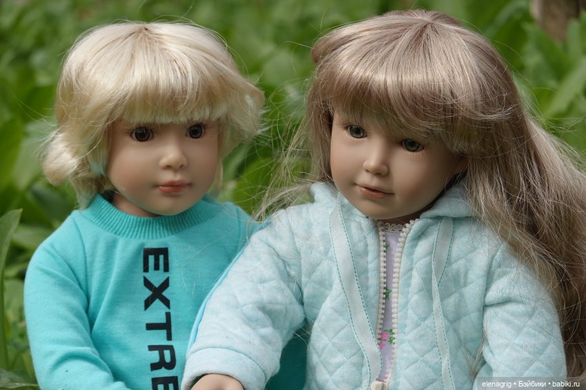 Коллекционные куклы Sonja Hartmann, Kidz'n'Cats