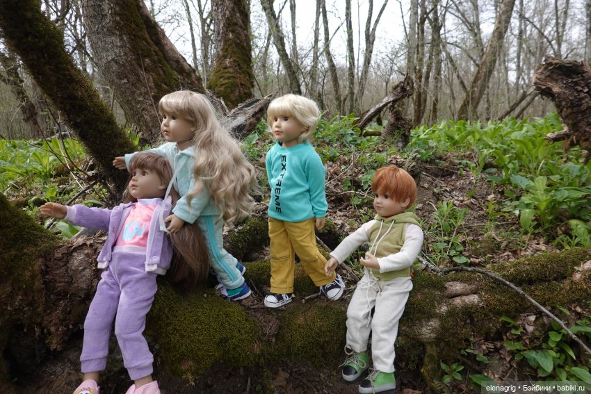 Коллекционные куклы Sonja Hartmann, Kidz'n'Cats