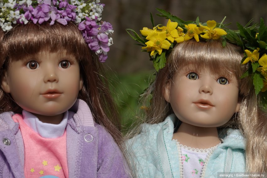 Коллекционные куклы Sonja Hartmann, Kidz'n'Cats