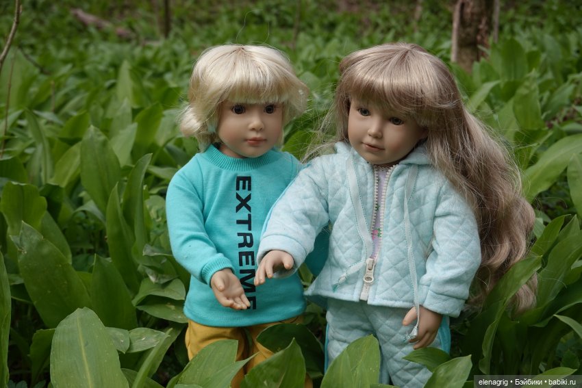 Коллекционные куклы Sonja Hartmann, Kidz'n'Cats