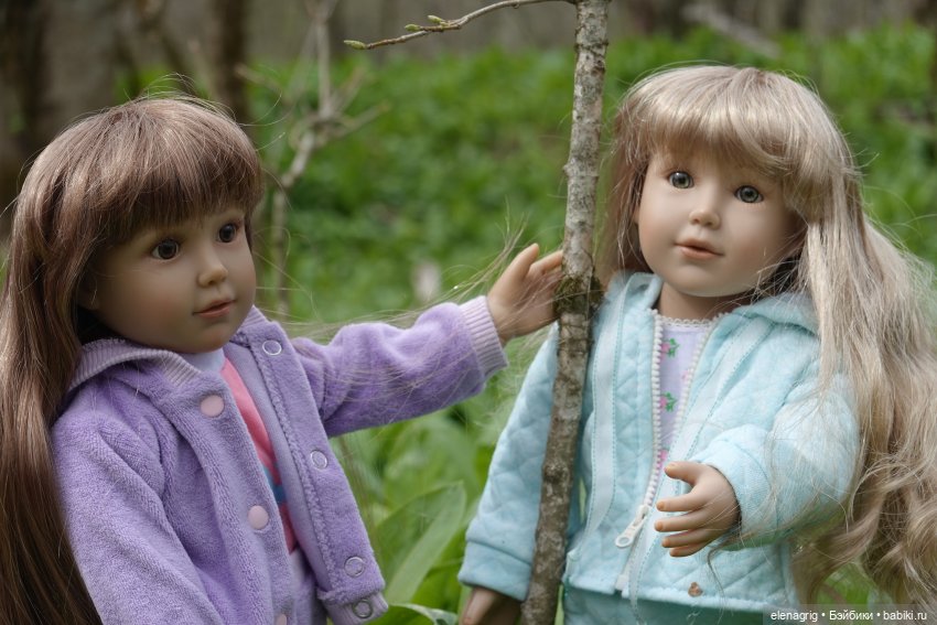 Коллекционные куклы Sonja Hartmann, Kidz'n'Cats