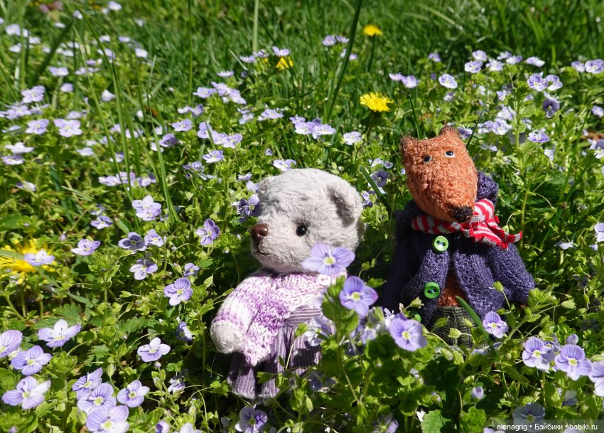 авторские игрушки