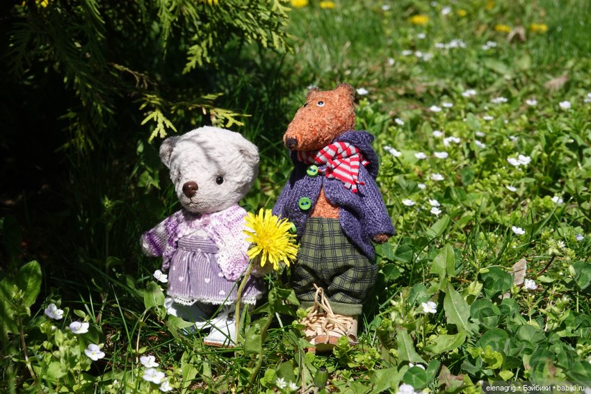 авторские игрушки