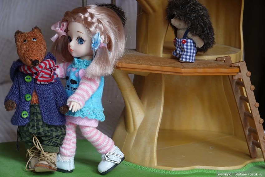 авторские игрушки