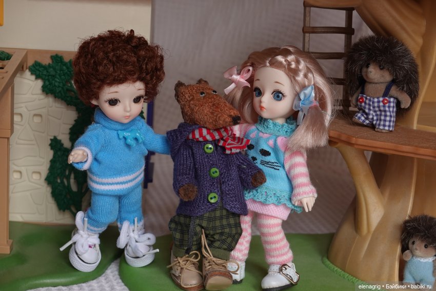 авторские игрушки