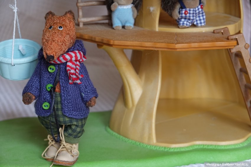 авторские игрушки