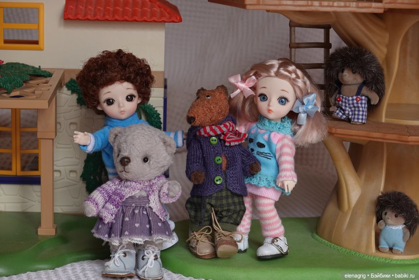 авторские игрушки