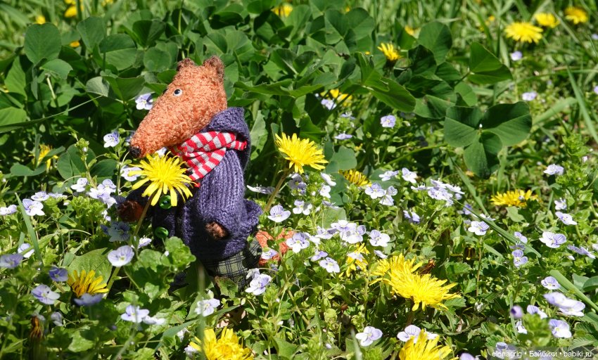 авторские игрушки