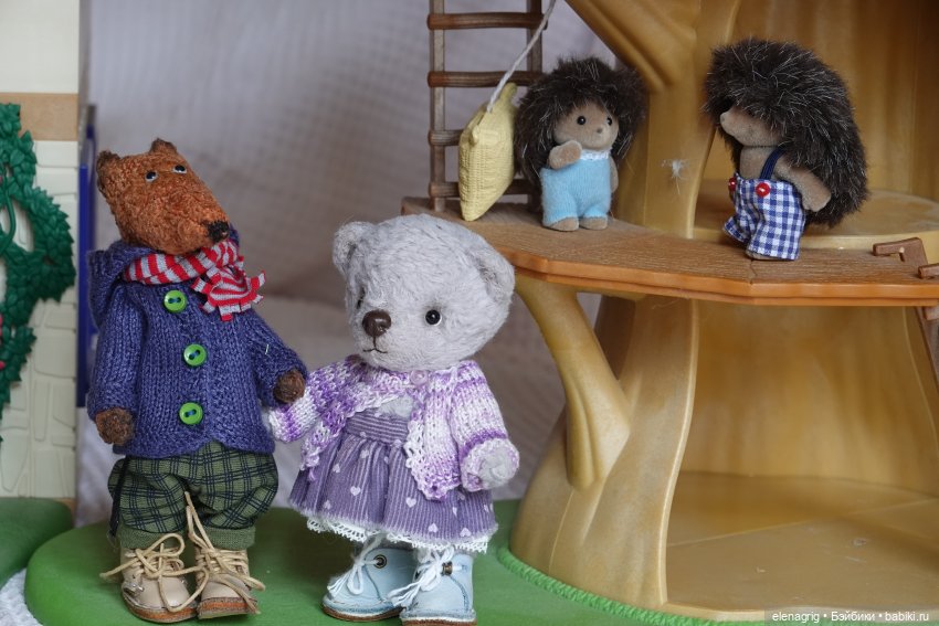 авторские игрушки