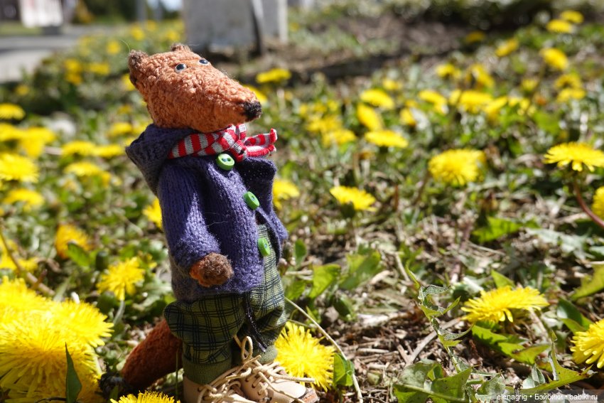 авторские игрушки