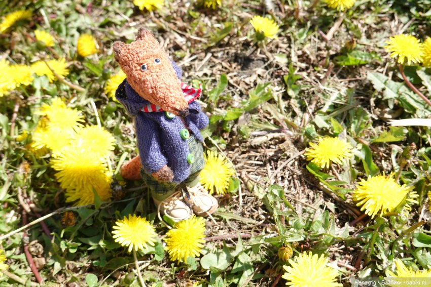 авторские игрушки