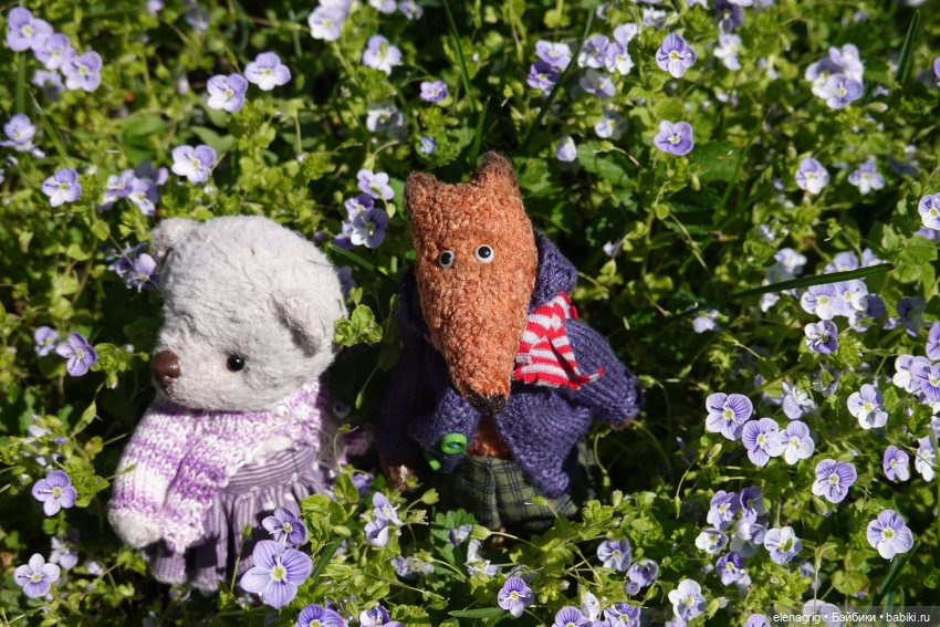 авторские игрушки