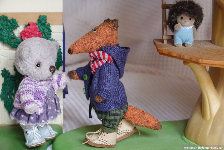 авторские игрушки