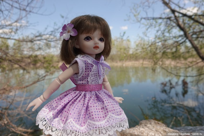 китайская шарнирная кукла