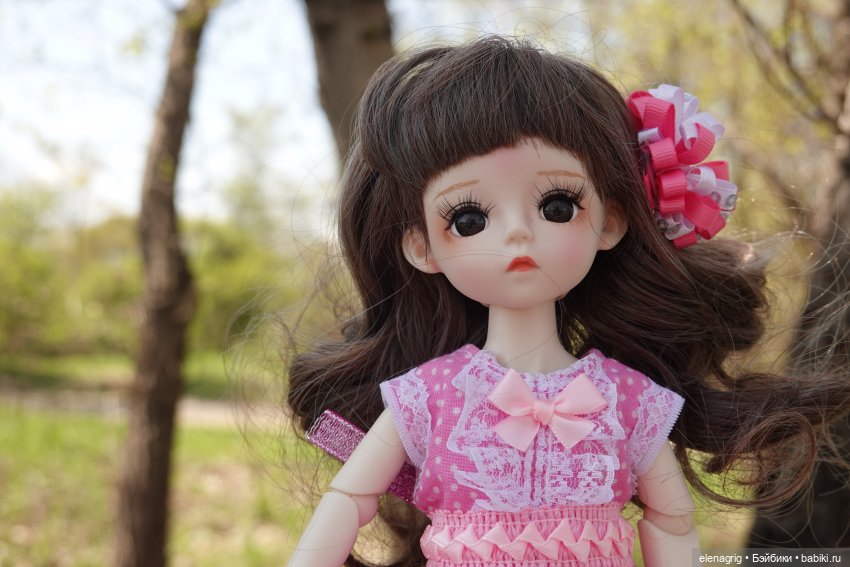 китайская шарнирная кукла