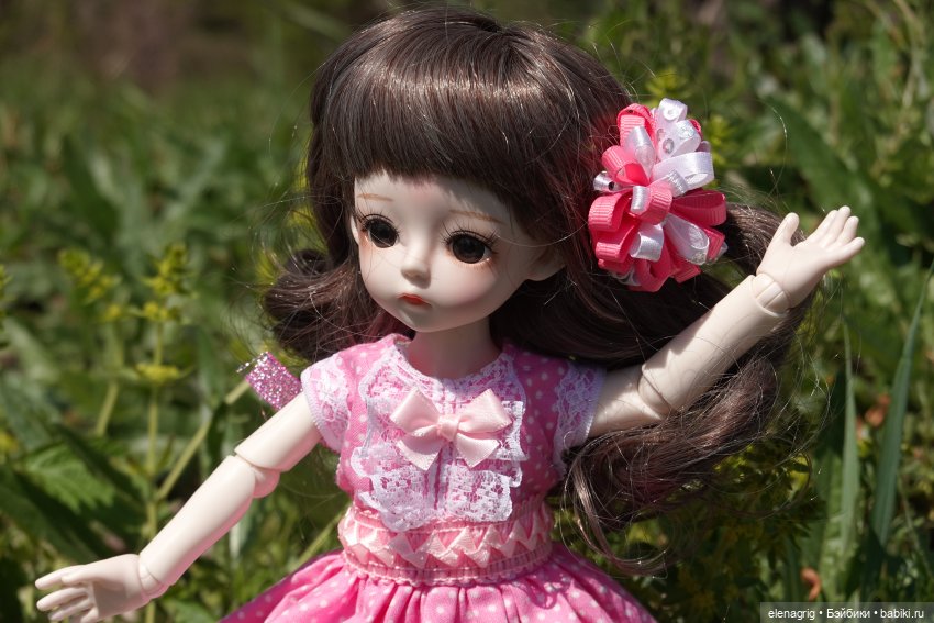 китайская шарнирная кукла