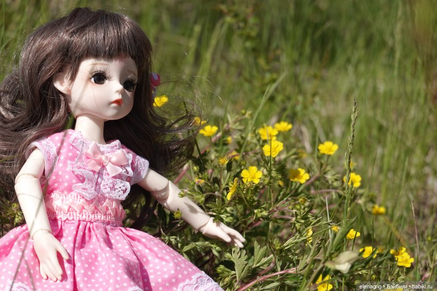 китайская шарнирная кукла