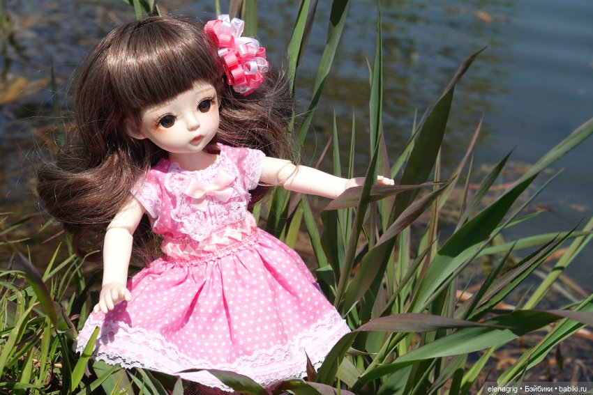 китайская шарнирная кукла