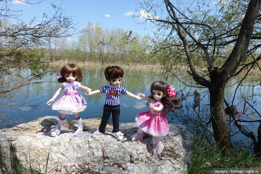 китайская шарнирная кукла