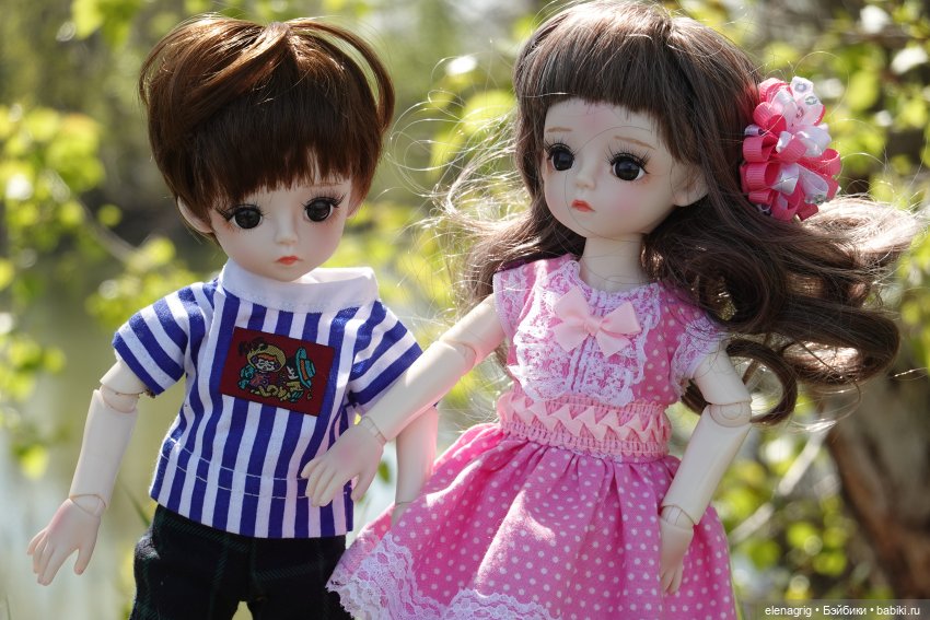 китайская шарнирная кукла