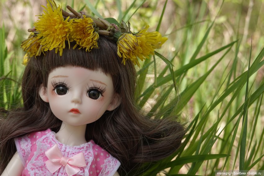 китайская шарнирная кукла