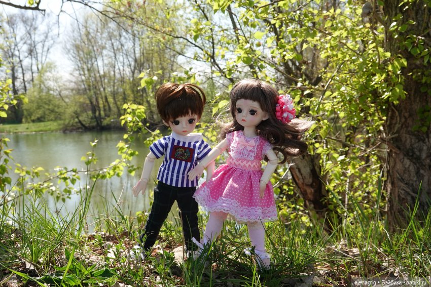 китайская шарнирная кукла