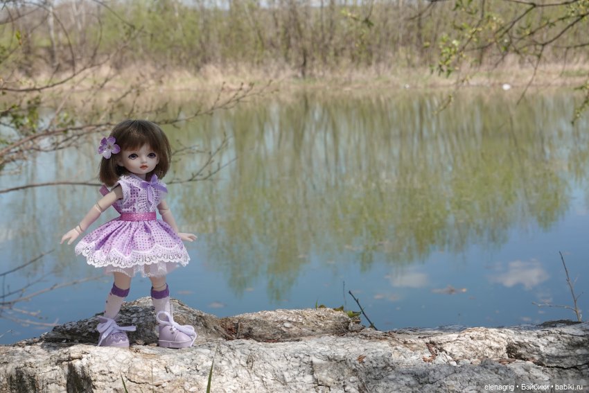 китайская шарнирная кукла