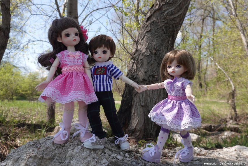 китайская шарнирная кукла