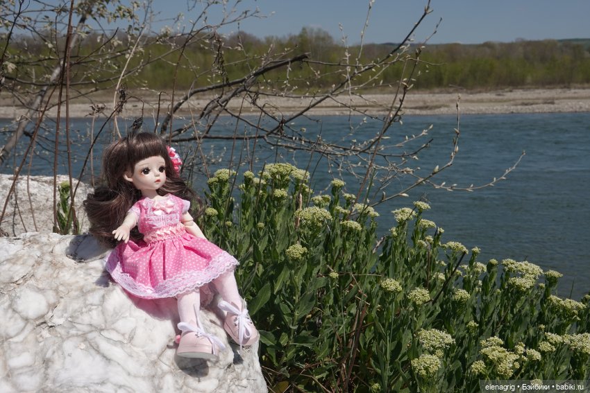 китайская шарнирная кукла