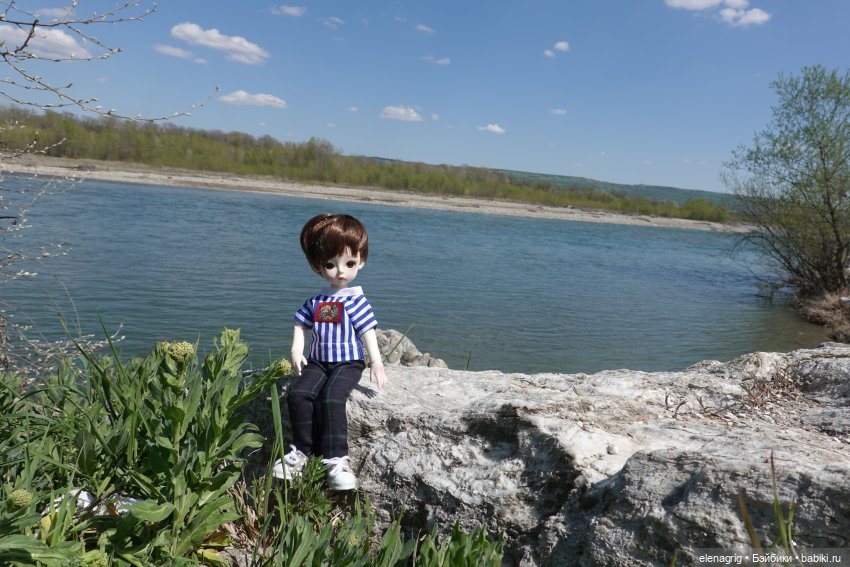 китайская шарнирная кукла