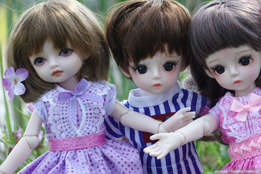 китайская шарнирная кукла