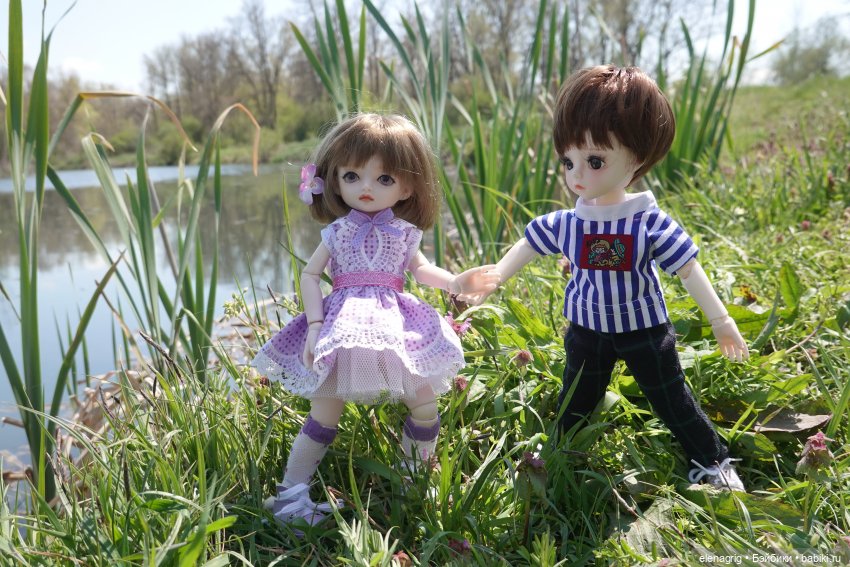 китайская шарнирная кукла