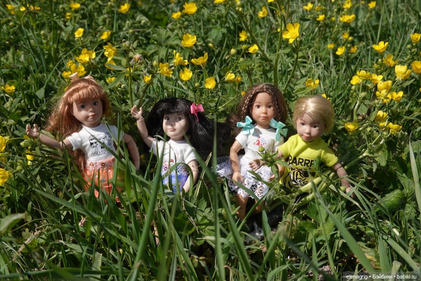 Крузелинг от Kathe Krusе