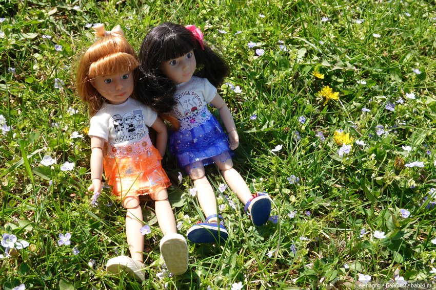 Крузелинг от Kathe Krusе