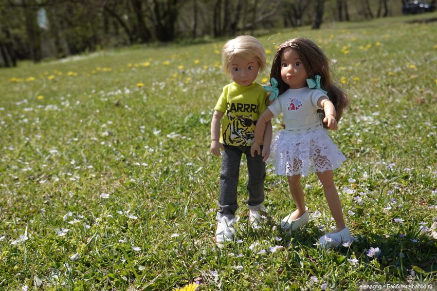 Крузелинг от Kathe Krusе