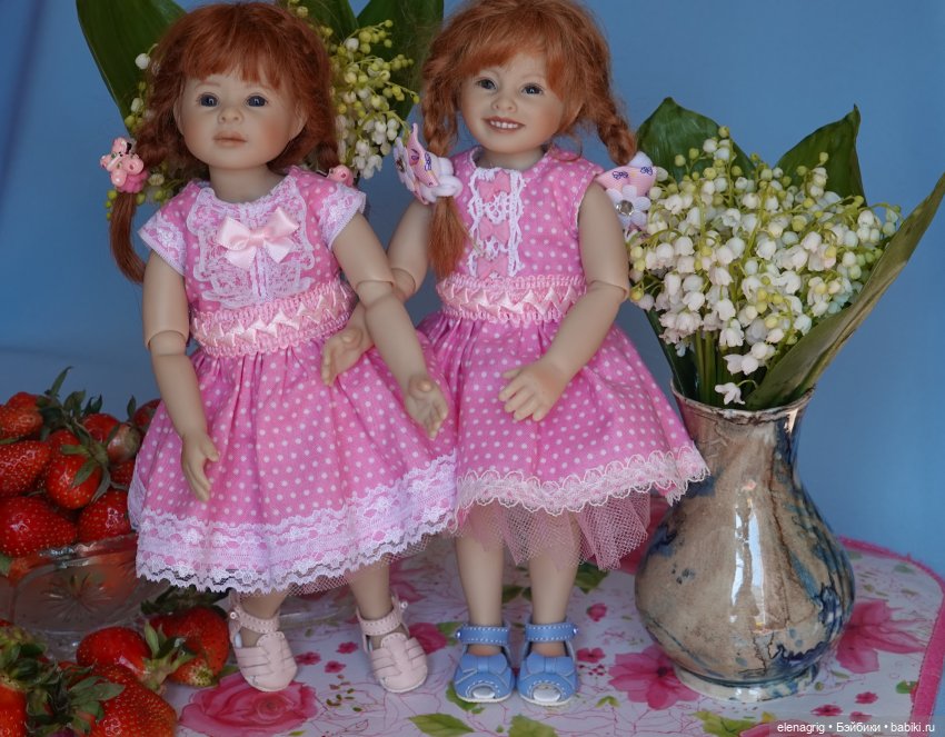 куклы Heidi Plusczok dolls, Хейди Плюсчок