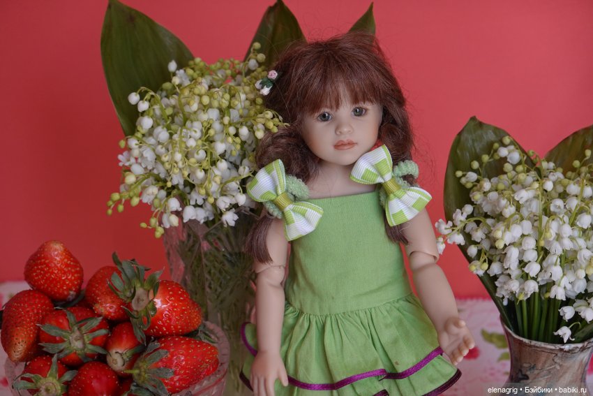куклы Heidi Plusczok dolls, Хейди Плюсчок