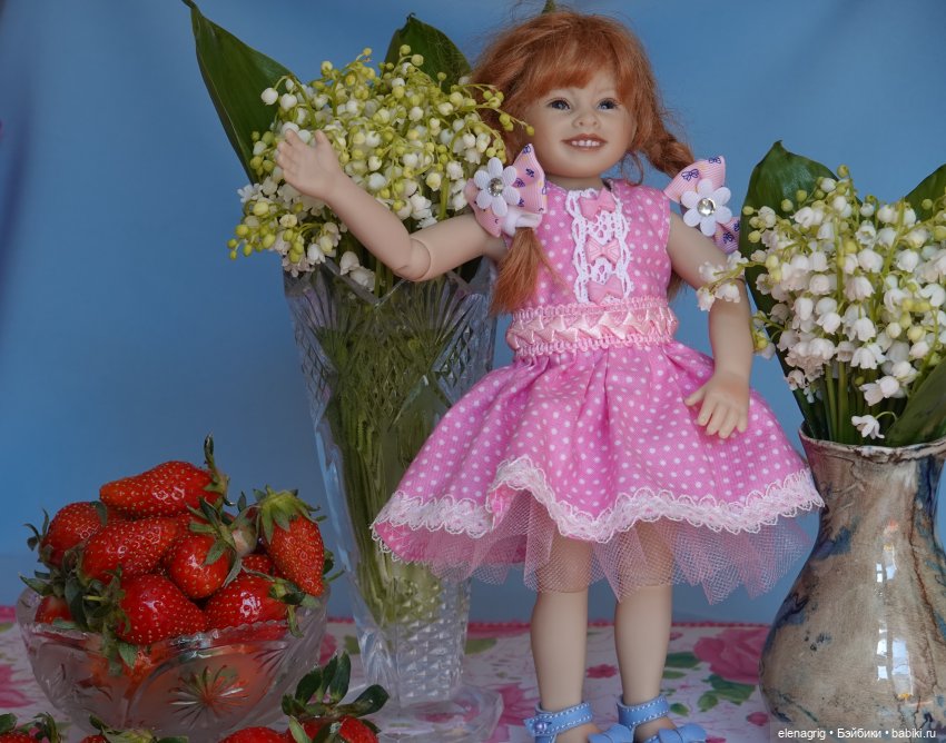 куклы Heidi Plusczok dolls, Хейди Плюсчок
