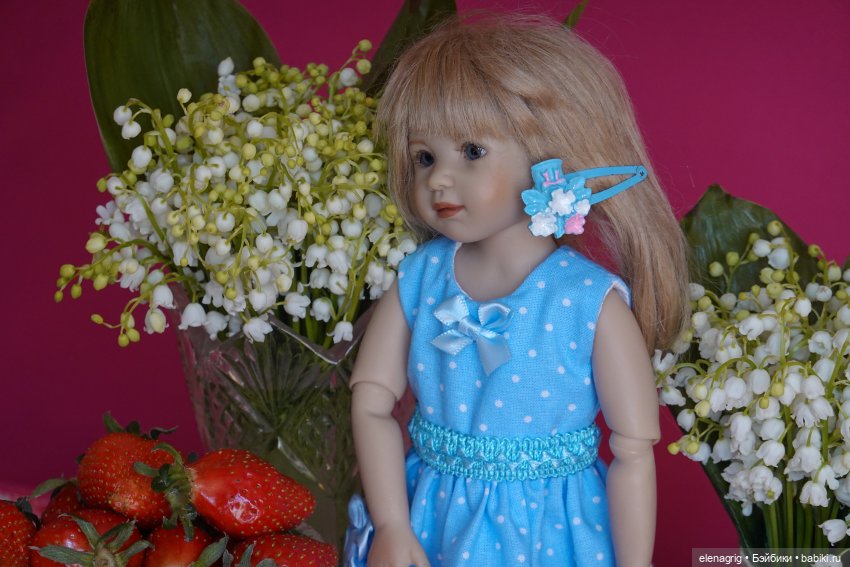 куклы Heidi Plusczok dolls, Хейди Плюсчок