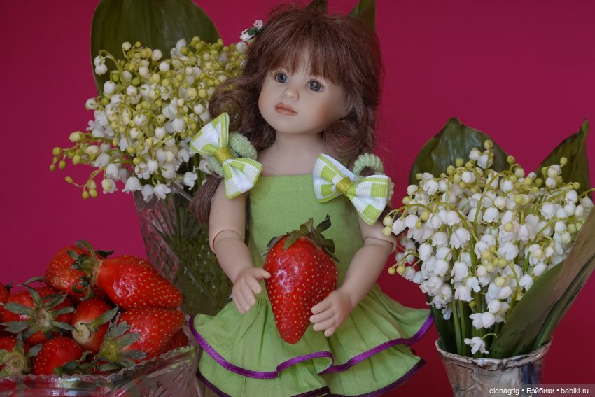куклы Heidi Plusczok dolls, Хейди Плюсчок
