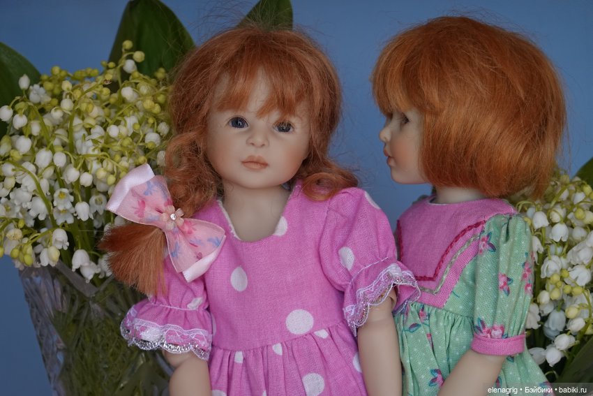 куклы Heidi Plusczok dolls, Хейди Плюсчок
