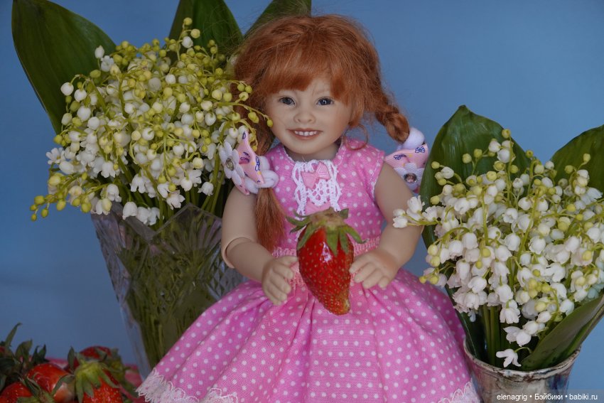 куклы Heidi Plusczok dolls, Хейди Плюсчок