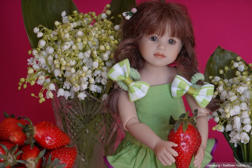 куклы Heidi Plusczok dolls, Хейди Плюсчок