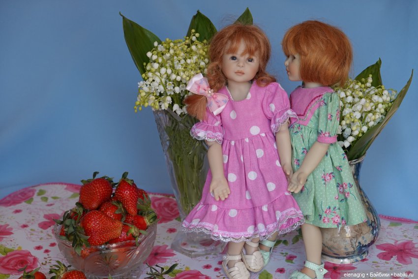 куклы Heidi Plusczok dolls, Хейди Плюсчок