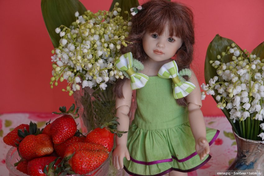 куклы Heidi Plusczok dolls, Хейди Плюсчок