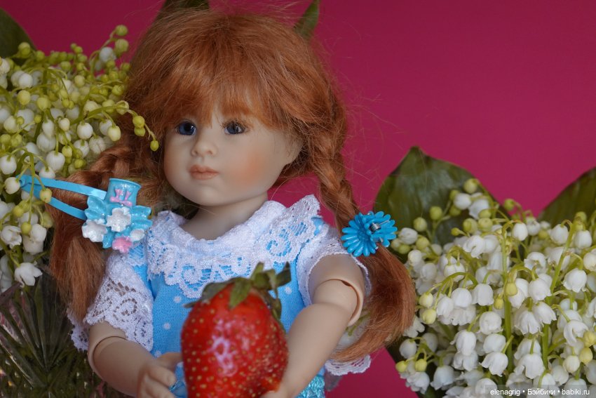 куклы Heidi Plusczok dolls, Хейди Плюсчок