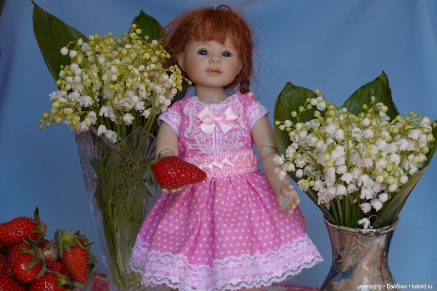куклы Heidi Plusczok dolls, Хейди Плюсчок